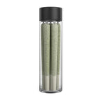 Glass Wide Body Child Resistant Pre-Roll Tube | 120 mm