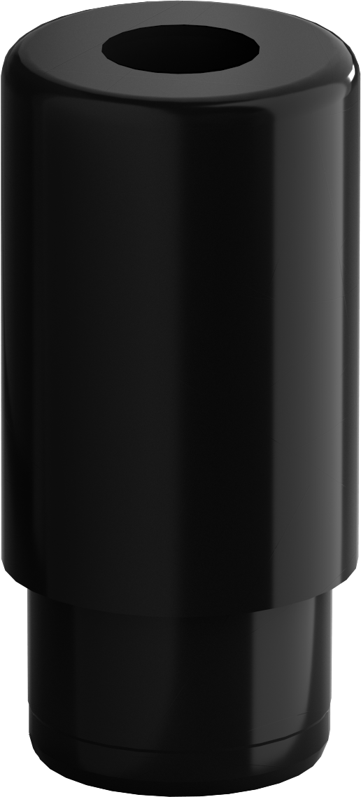 GoodCarts 0.5mL Vape Cartridge (Polyresin) with Mouthpiece