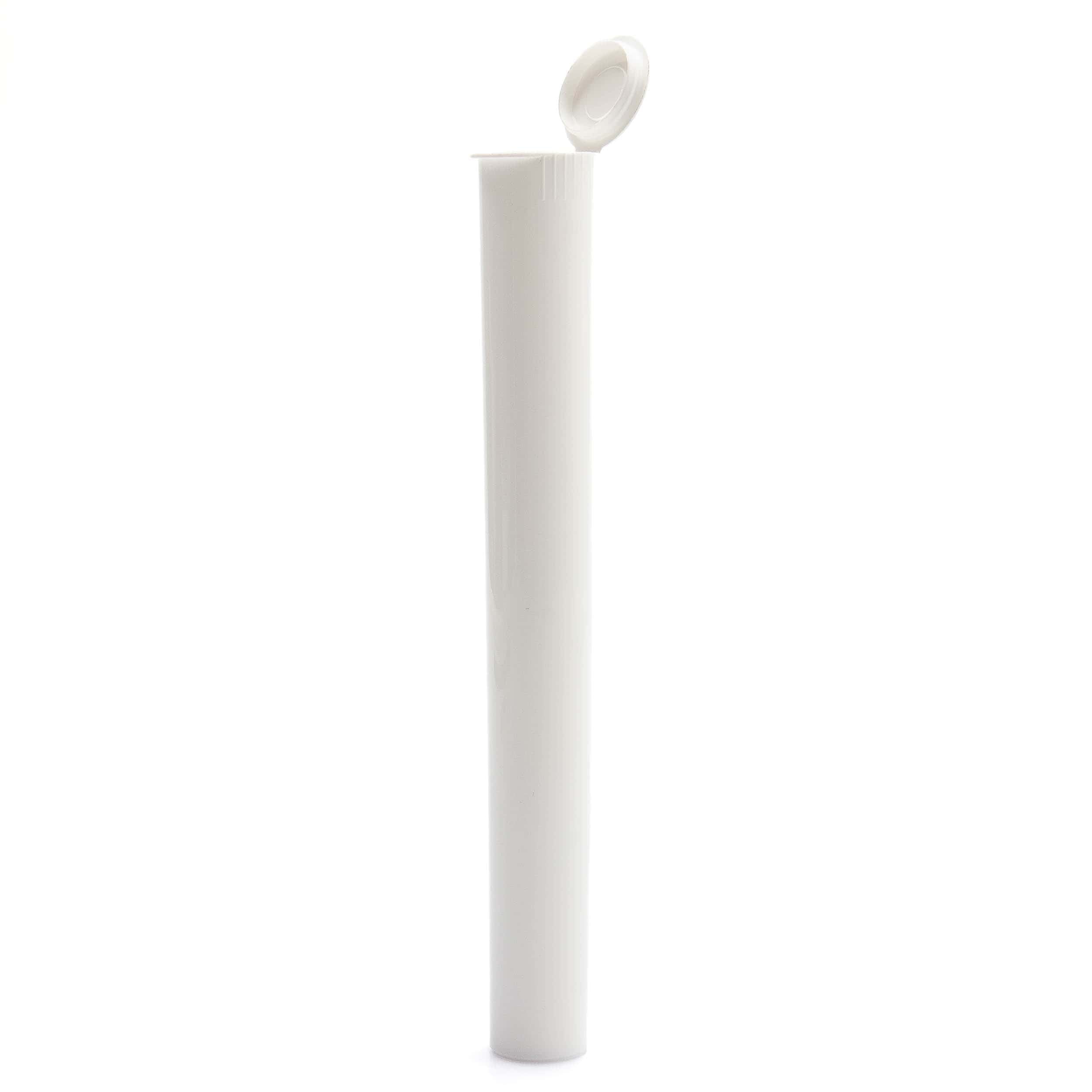 Grand Puff™ 150mm Pop Top Child Resistant Tubes Single Unit (Less Than Box Qty) / White