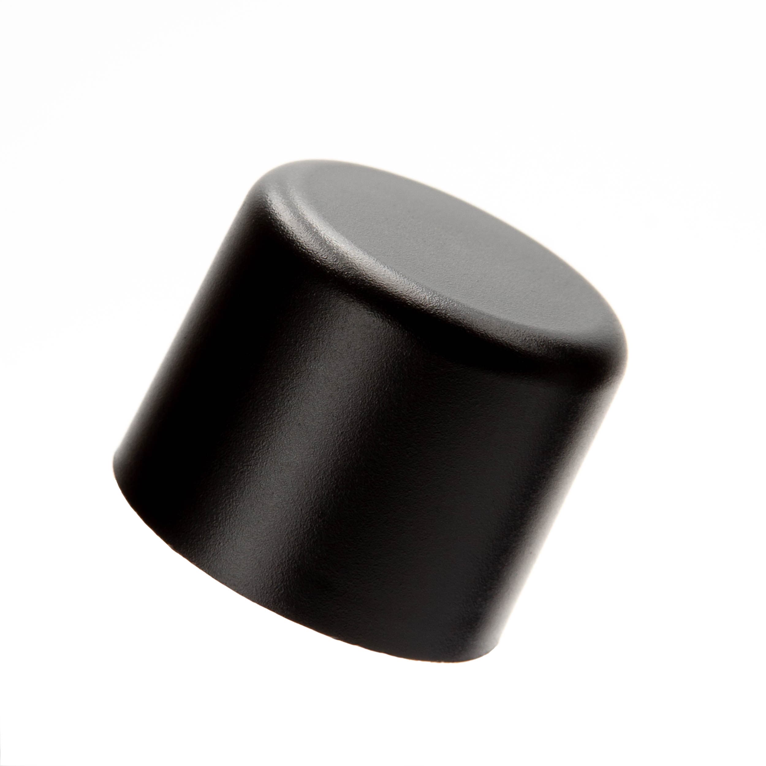 Grand Puff™ 18/400 Child-Resistant Cap with Pressure Seal) / Matte / Black