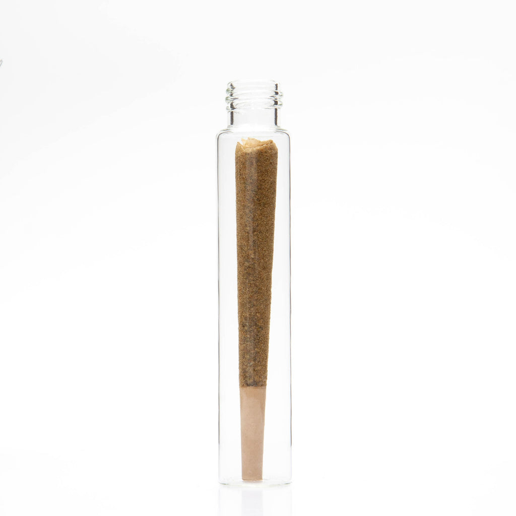 Grand Puff™ 25 mm x 116 mm Glass Pre-Roll Tube