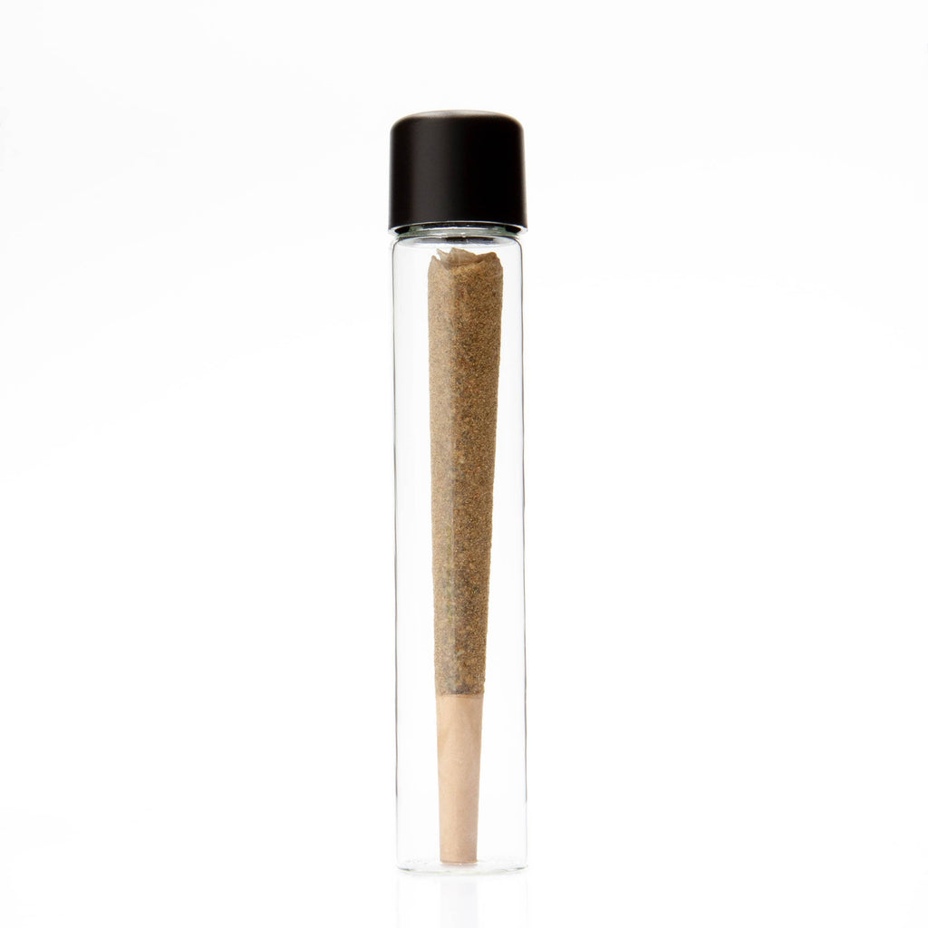 Grand Puff™ 25 mm x 116 mm Glass Pre-Roll Tube