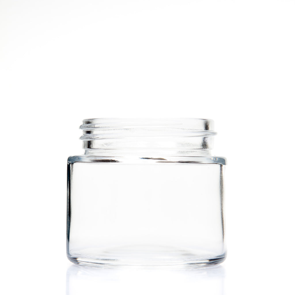 Grand Puff™ 3 oz. Glass Jar Single Unit (Less Than Box Qty)