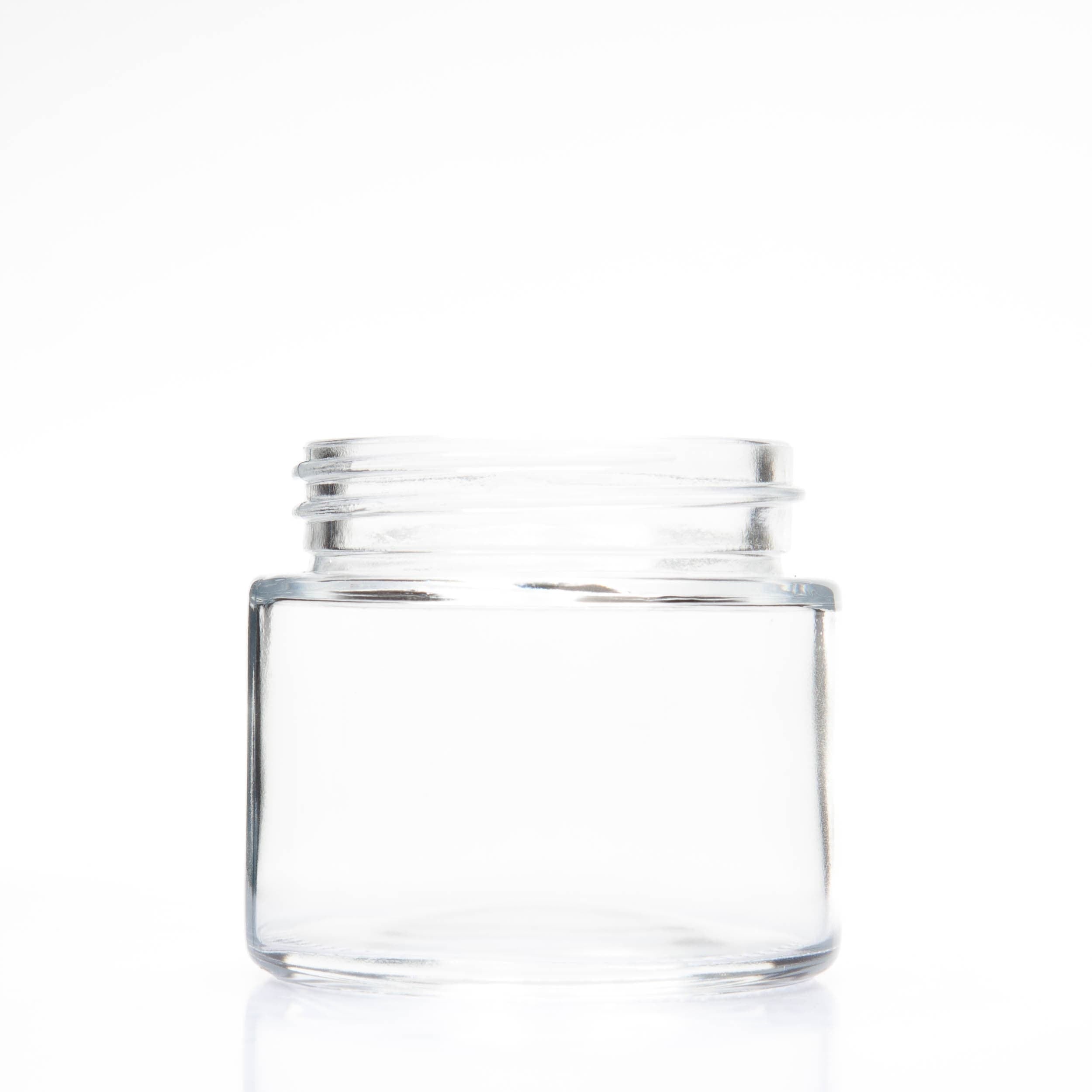 Grand Puff™ 3 oz. Glass Jar Single Unit (Less Than Box Qty)