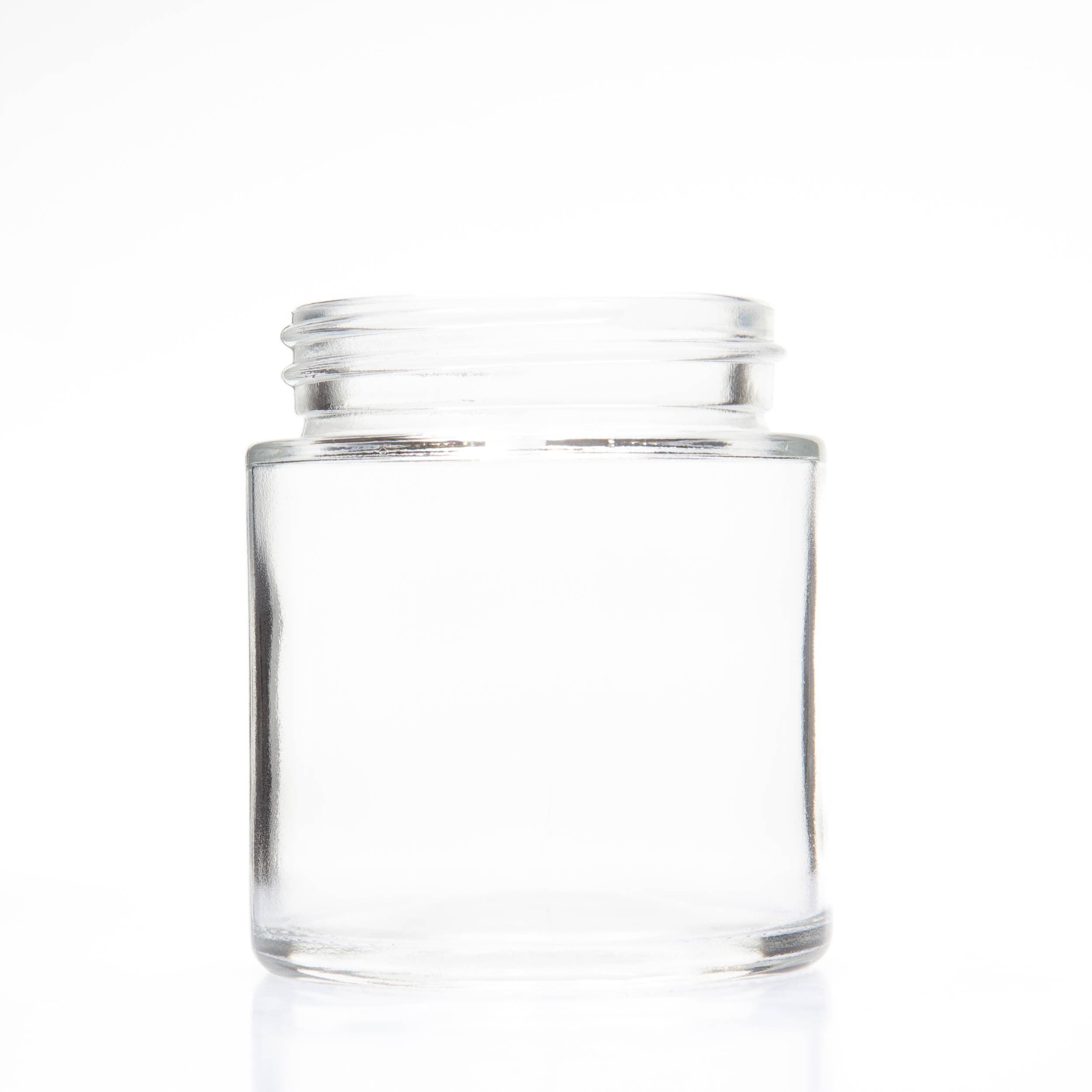 Grand Puff™ 40 Dram Glass Jar Single Unit (Less Than Box Qty)