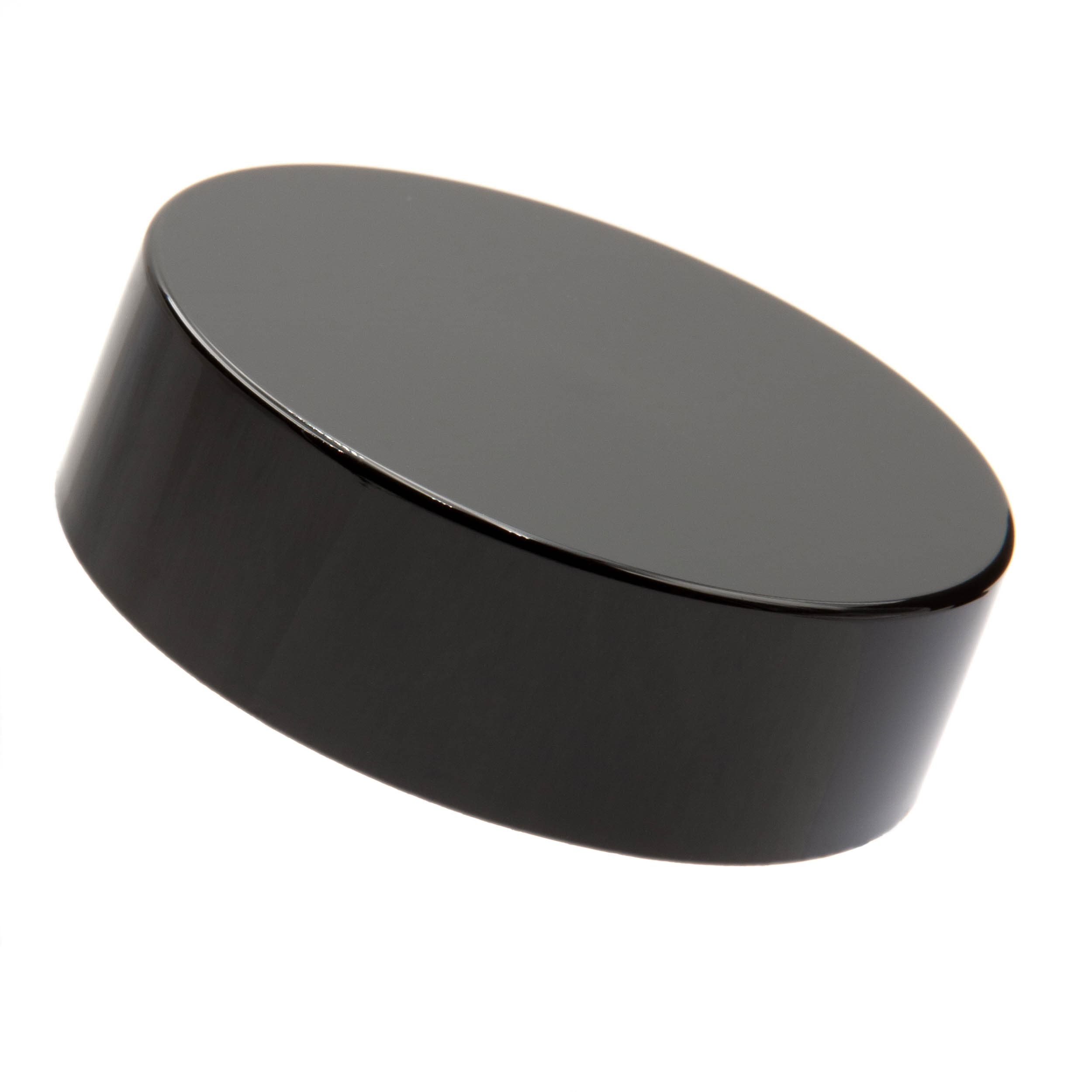 Grand Puff™ 53/400 Child-Resistant Cap with Pressure Seal Single Unit (Less Than Box Qty) / Black / Glossy
