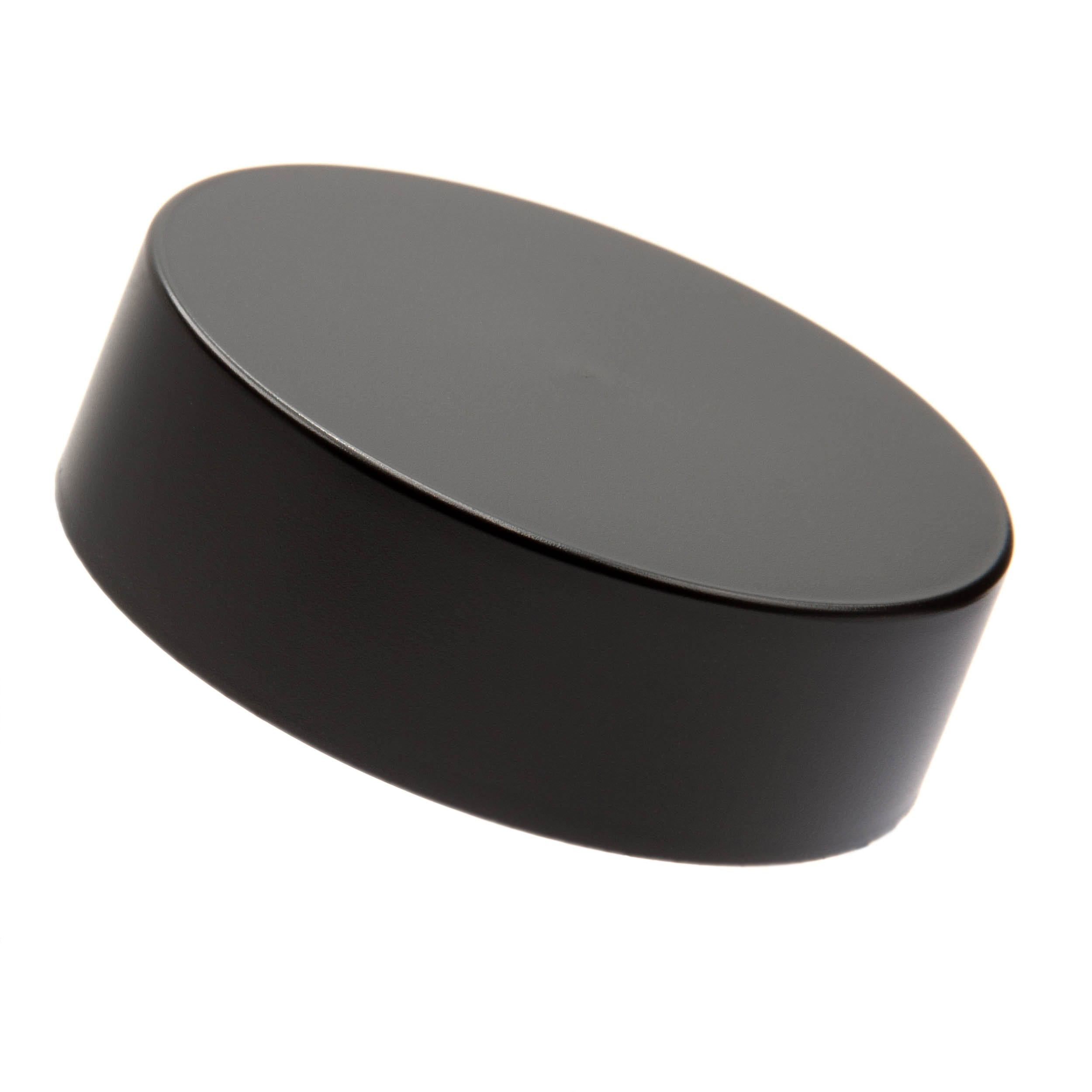 Grand Puff™ 53/400 Child-Resistant Cap with Pressure Seal Single Unit (Less Than Box Qty) / Black / Matte