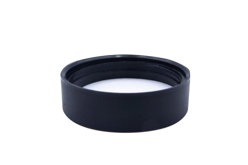 Grand Puff 53 mm PE-Lined Cap Matte Black
