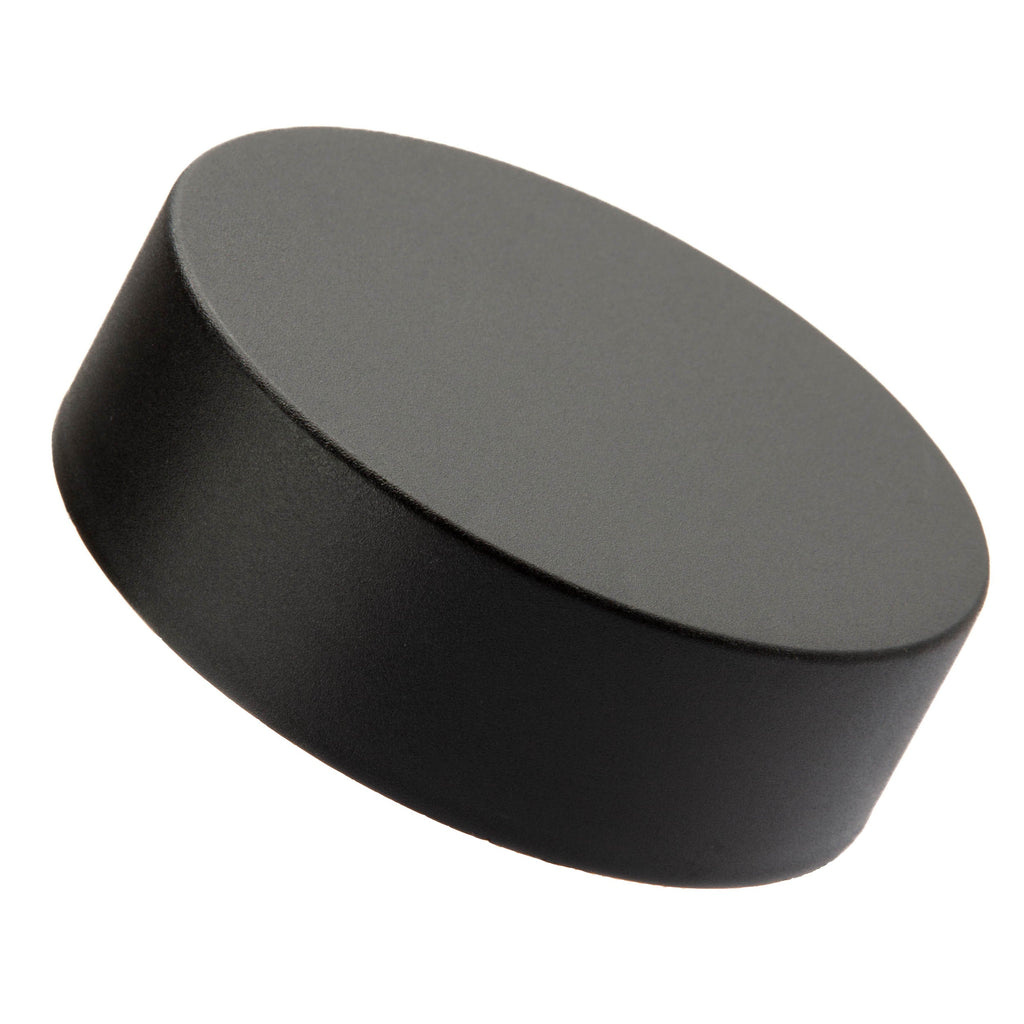 Grand Puff® 53 mm PE-Lined Cap Matte Black / Single Unit (Less Than Box Qty)