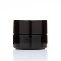 Grand Puff™ 5ml - 7ml Violet Glass Concentrate Jar with Matching Glossy Cap