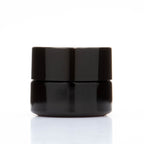 Grand Puff™ 5ml - 7ml Violet Glass Concentrate Jar with Matching Glossy Cap