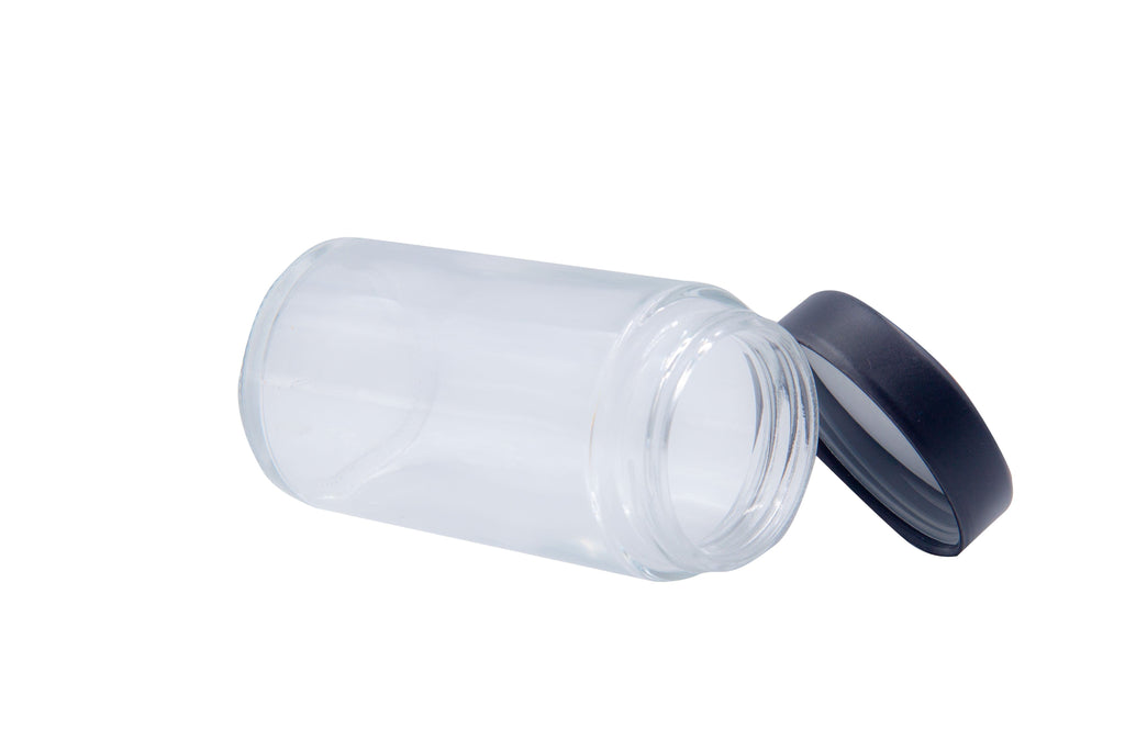 Grand Puff 6oz Jar Kit – Matte Black Finish