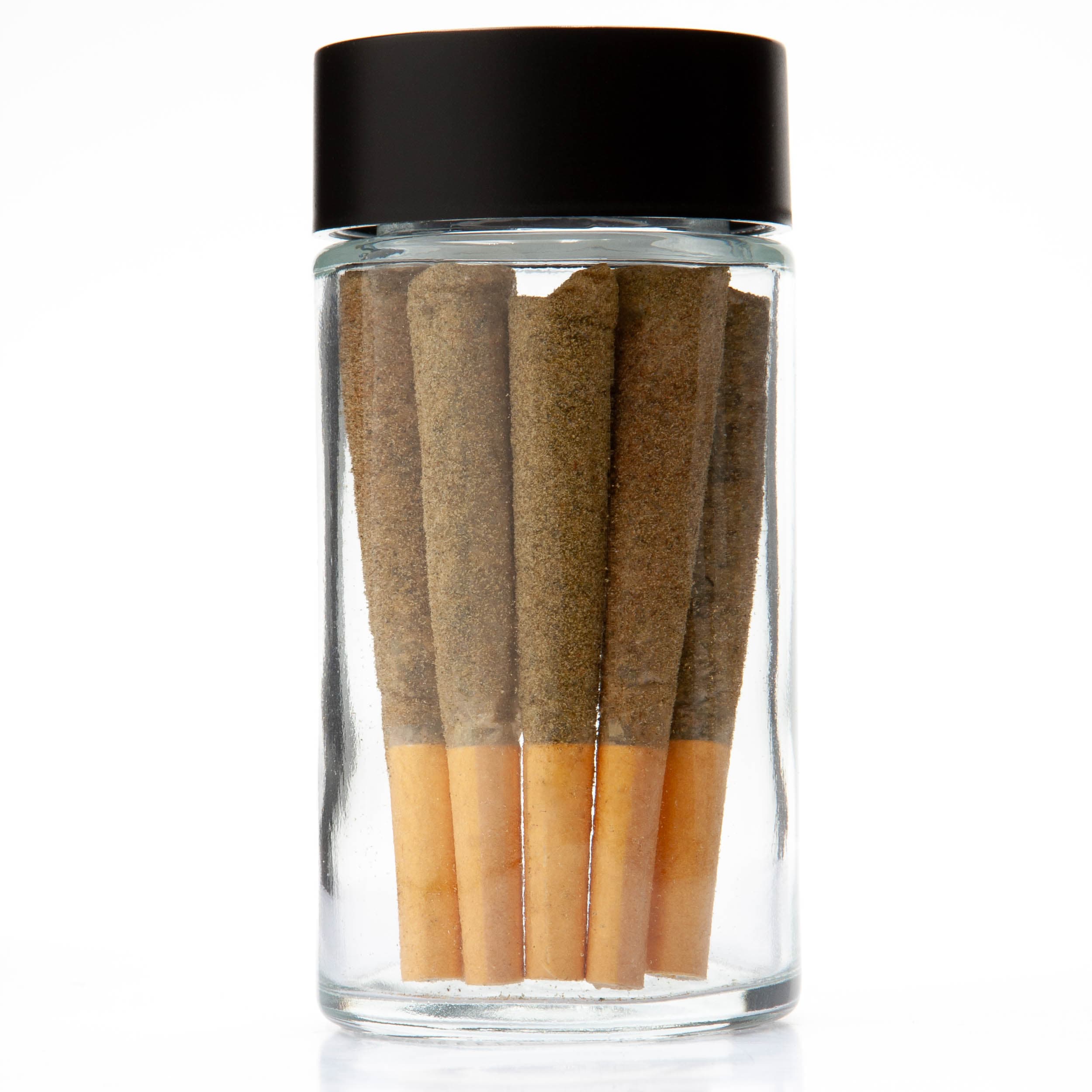 Grand Puff™ 84mm Pre-Roll Jars (5 pack Multipack)