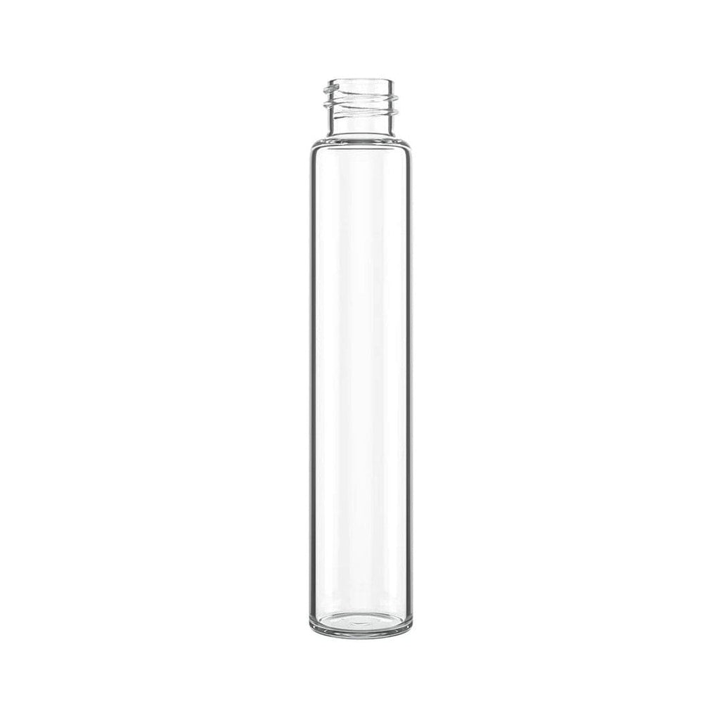 Grand Puff Glass Wide Body Child-Resistant Pre-Roll Tube | 118 mm No Cap / Box of 400 (Bulk Discount Pricing)
