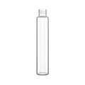 Grand Puff Glass Wide Body Child-Resistant Pre-Roll Tube | 118 mm No Cap / Box of 400 (Bulk Discount Pricing)