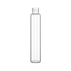 Grand Puff Glass Wide Body Child-Resistant Pre-Roll Tube | 118 mm No Cap / Box of 400 (Bulk Discount Pricing)
