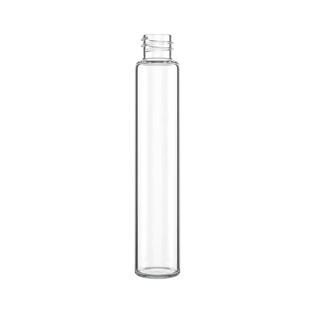 Grand Puff Glass Wide Body Child-Resistant Pre-Roll Tube | 118 mm No Cap / Box of 400 (Bulk Discount Pricing)