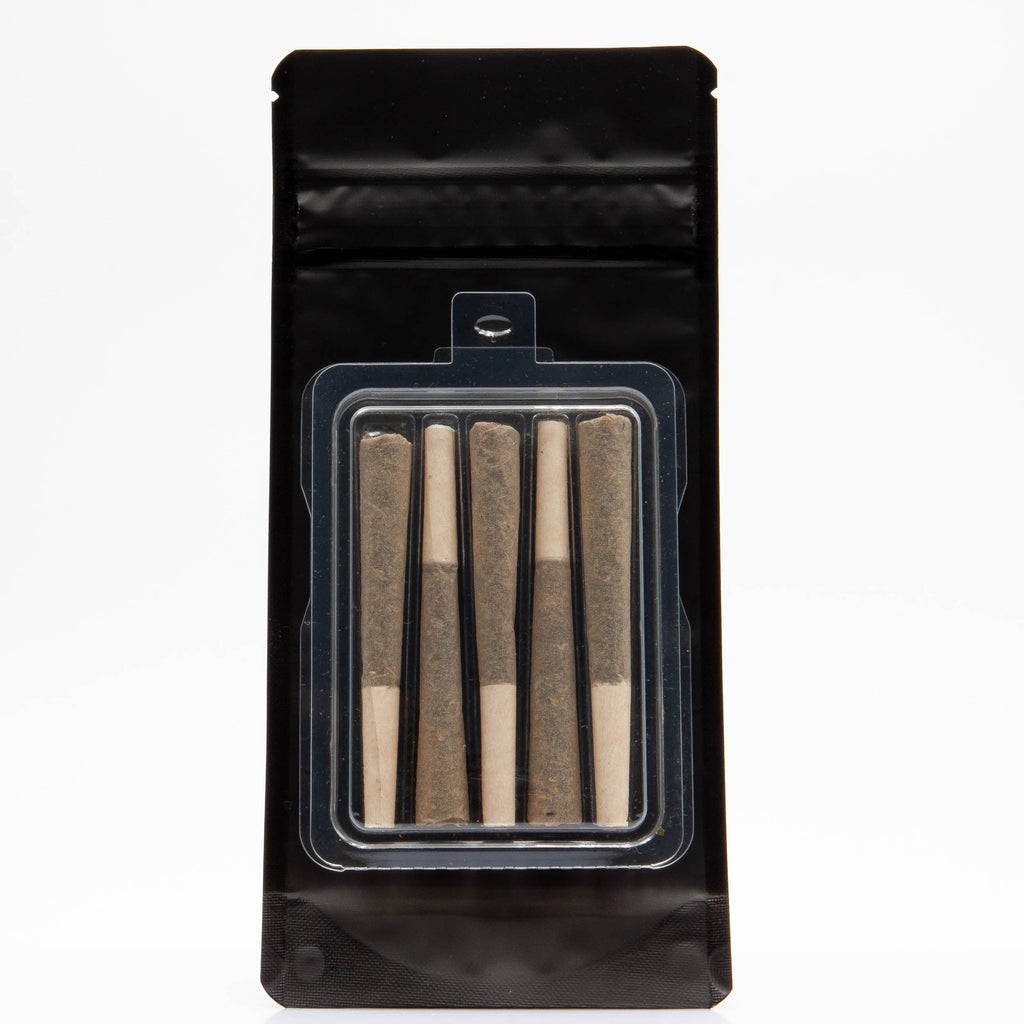Grand Puff Pre-Roll Clamshell - Fits 5 .75 Gram Pre-Rolls