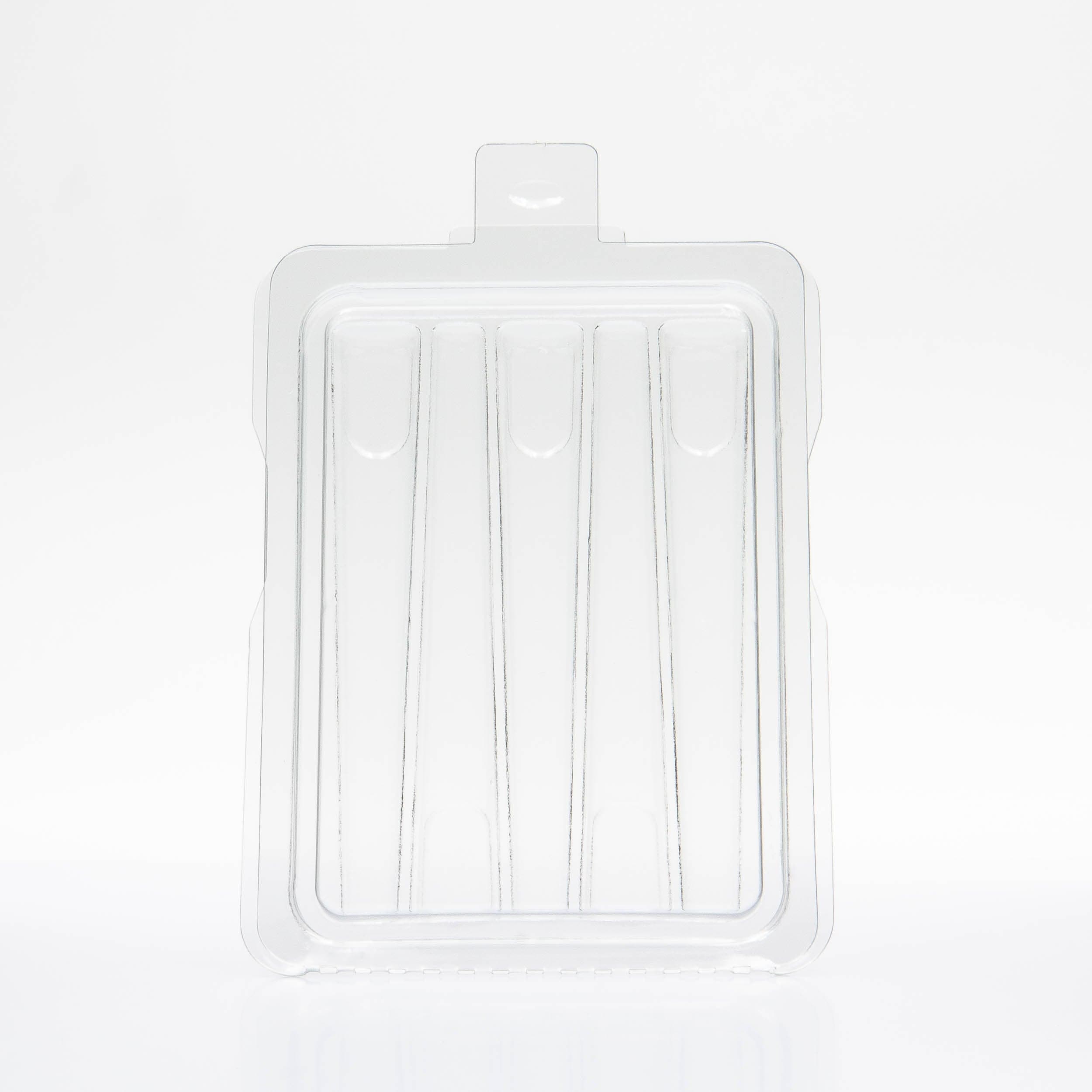 Grand Puff Pre-Roll Clamshell - Fits 5 .75 Gram Pre-Rolls