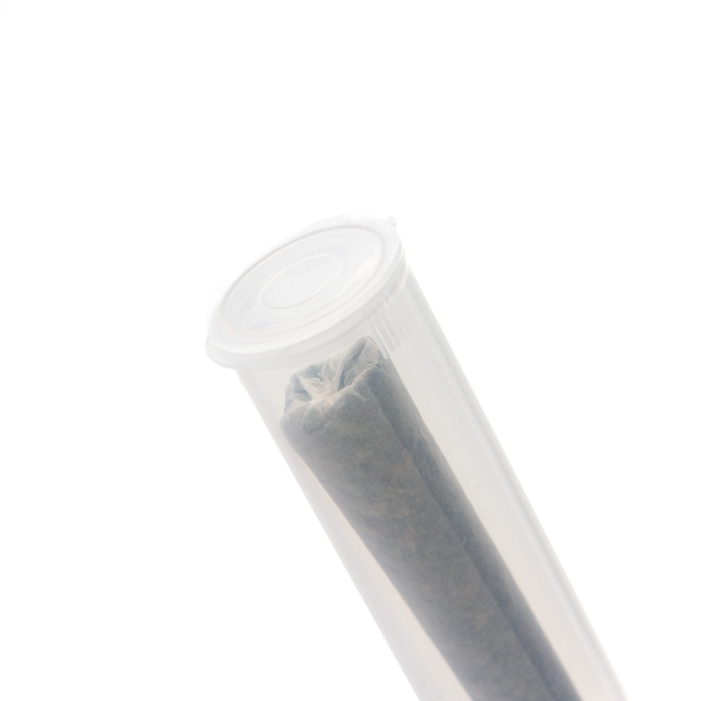 Grand Puff Squeeze Pop Top Plastic Tube