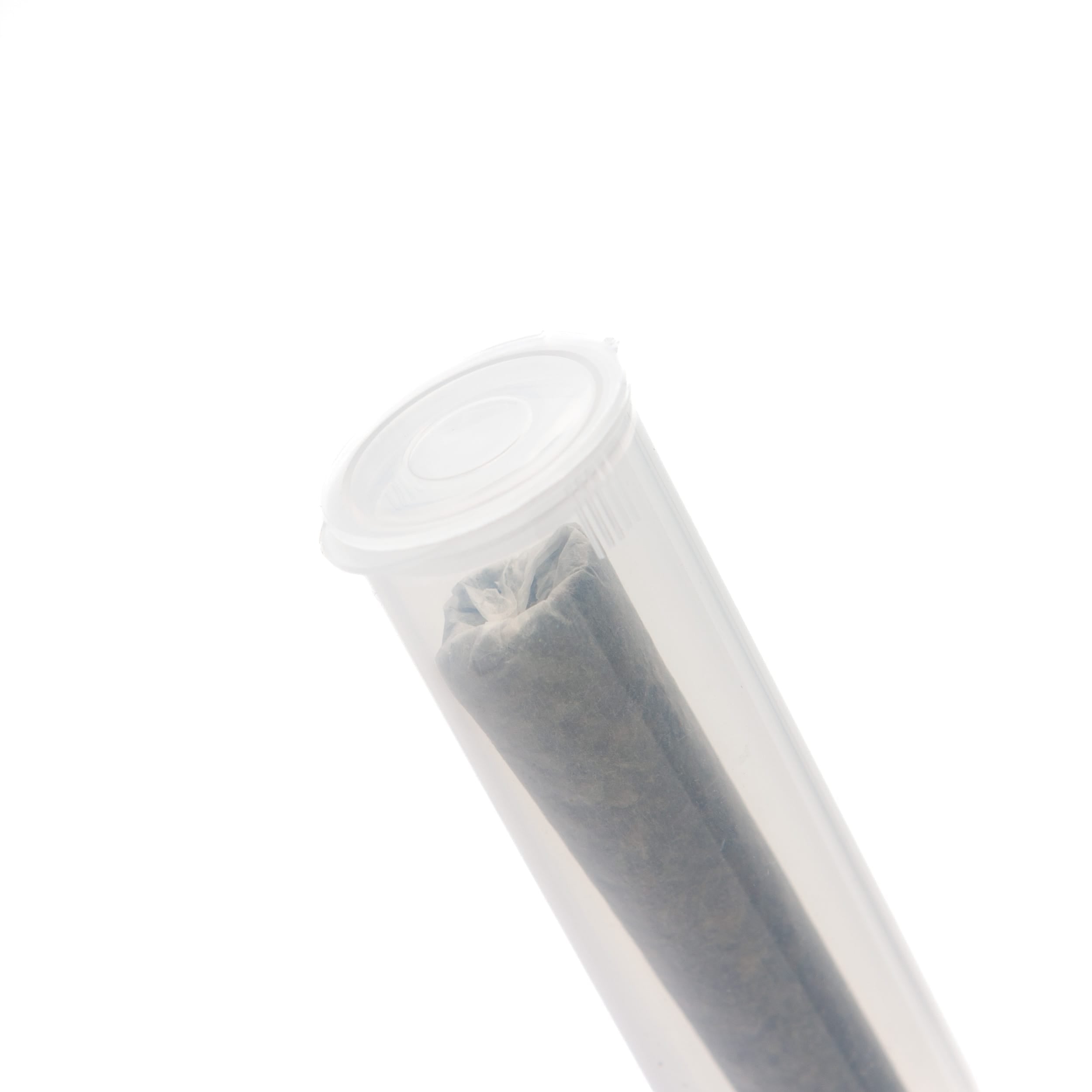 Grand Puff Squeeze Pop Top Plastic Tube