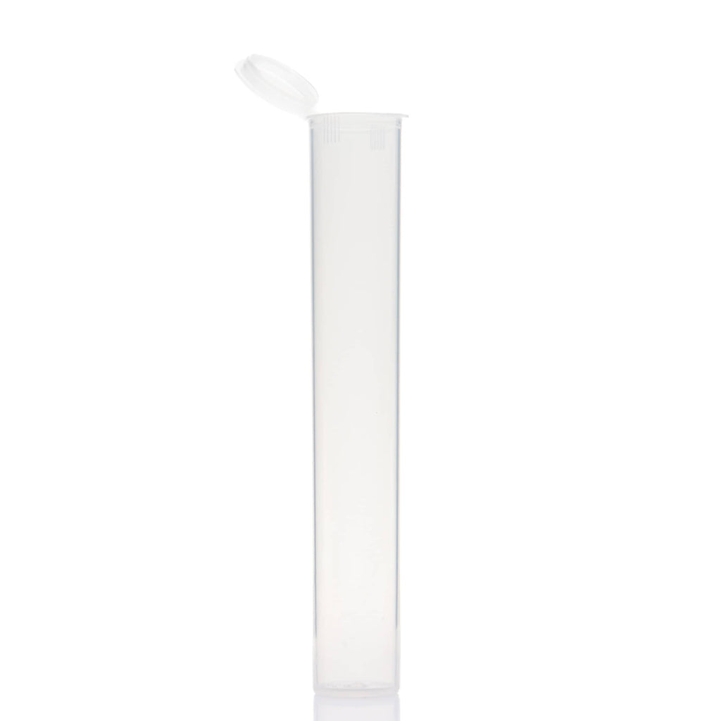 Grand Puff Squeeze Pop Top Plastic Tube