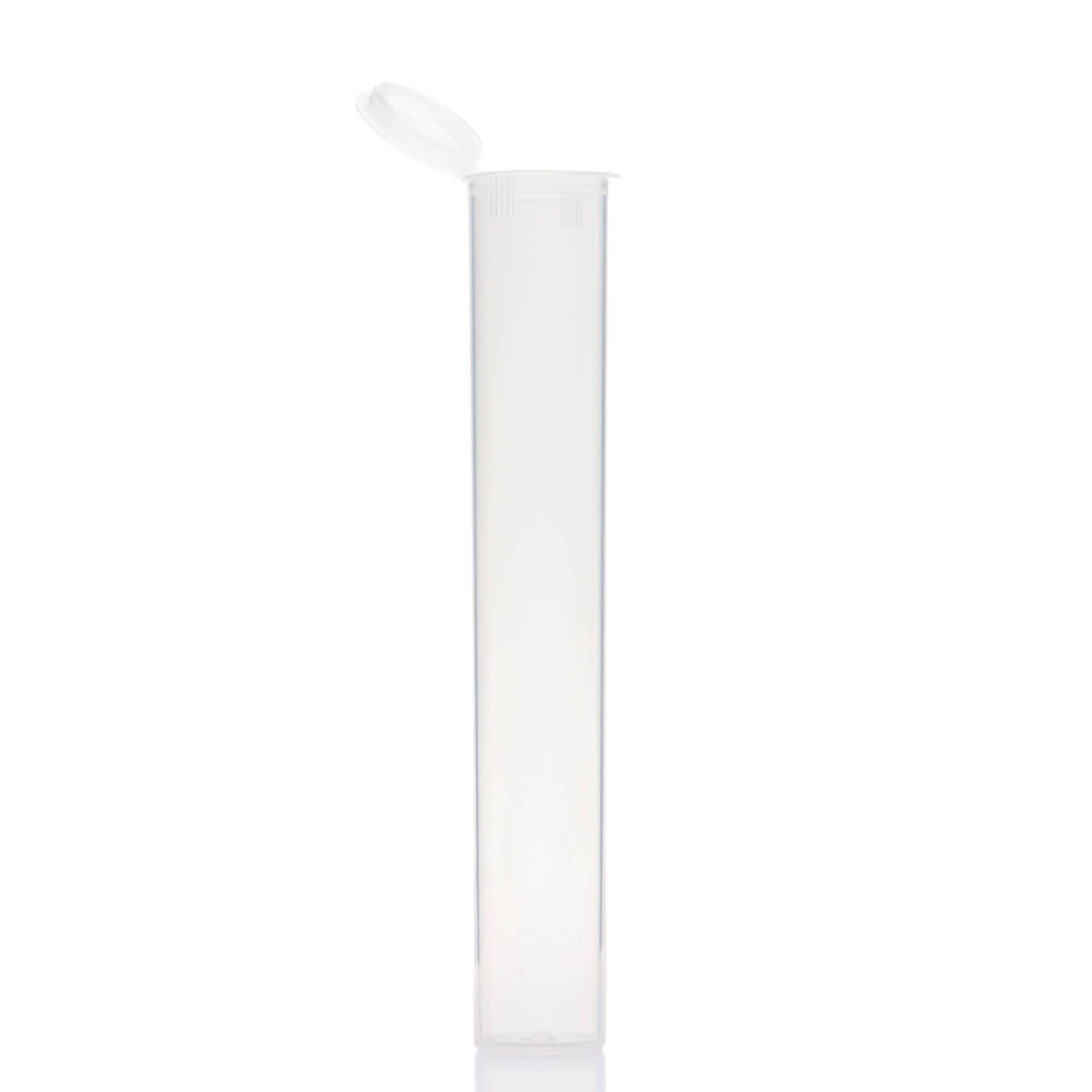 Grand Puff Squeeze Pop Top Plastic Tube