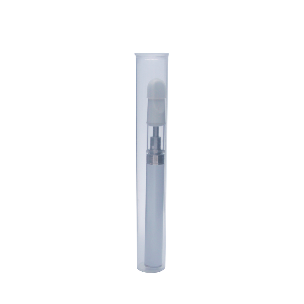 Grand Puff Squeeze Pop Top Plastic Tube | 128 mm