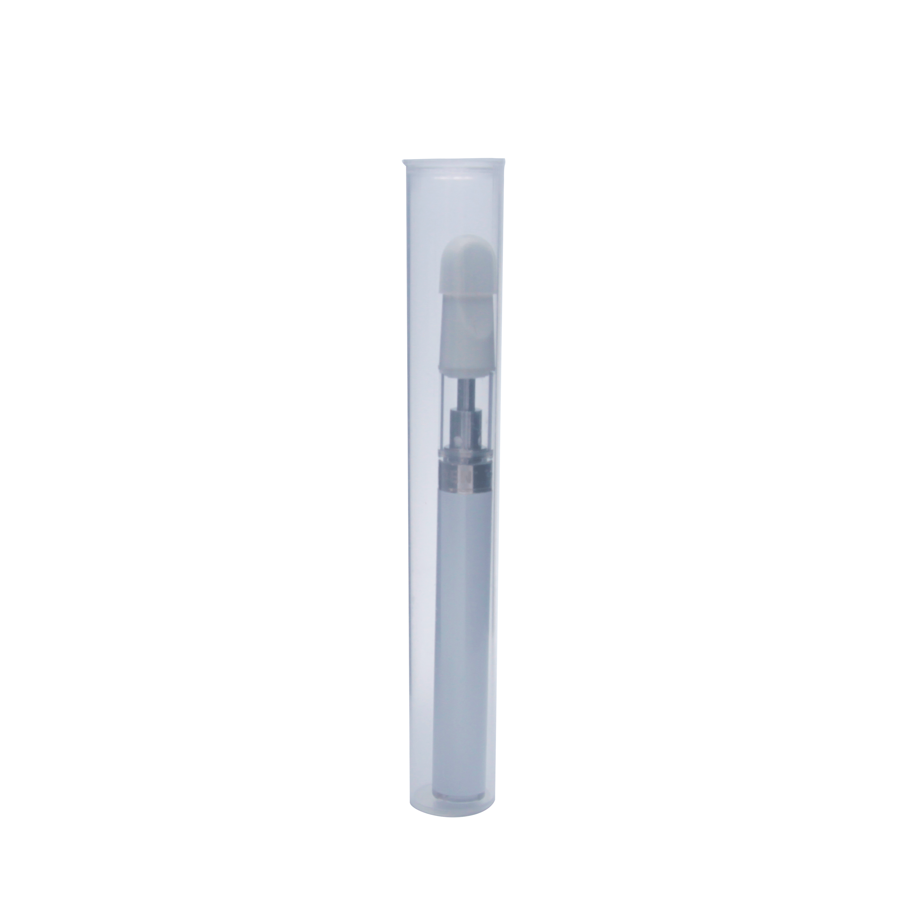 Grand Puff Squeeze Pop Top Plastic Tube | 128 mm