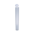 Grand Puff Squeeze Pop Top Plastic Tube | 128 mm Clear / Single Unit