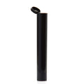 Grand Puff Squeeze Pop Top Plastic Tube Single Unit (Less Than Box Qty) / Black