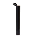 Grand Puff Squeeze Pop Top Plastic Tube Single Unit (Less Than Box Qty) / Black