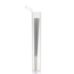 Grand Puff Squeeze Pop Top Plastic Tube Single Unit (Less Than Box Qty) / Clear