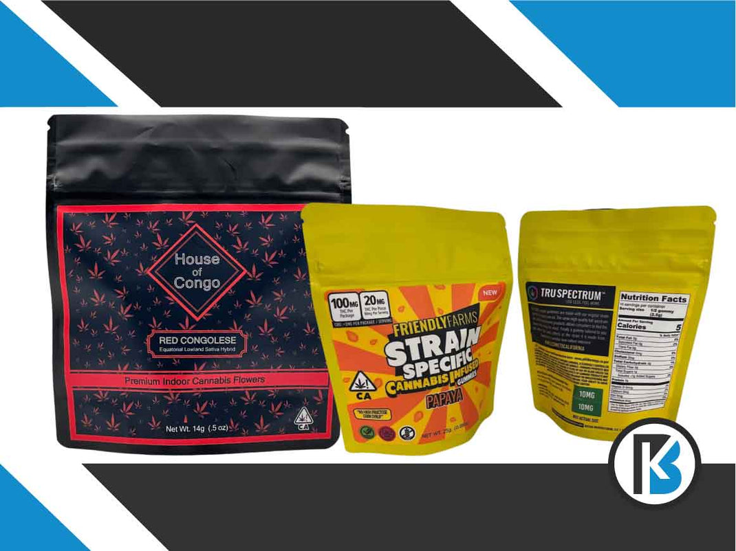 Bag King Mylar Bags, Jars, Cones, Labels & ChildResistant Packaging