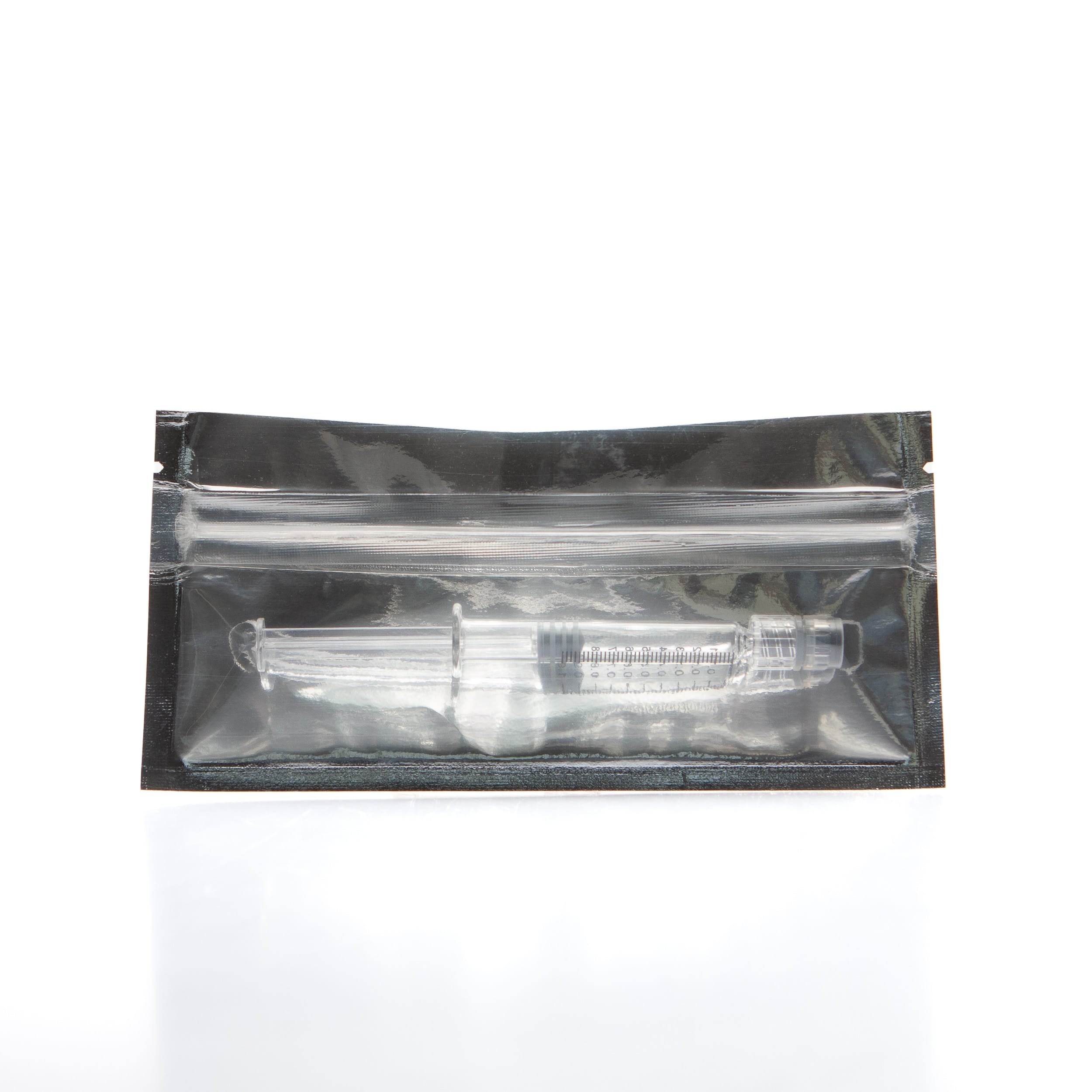 Kraft Foil Laminated Zipper Bag
