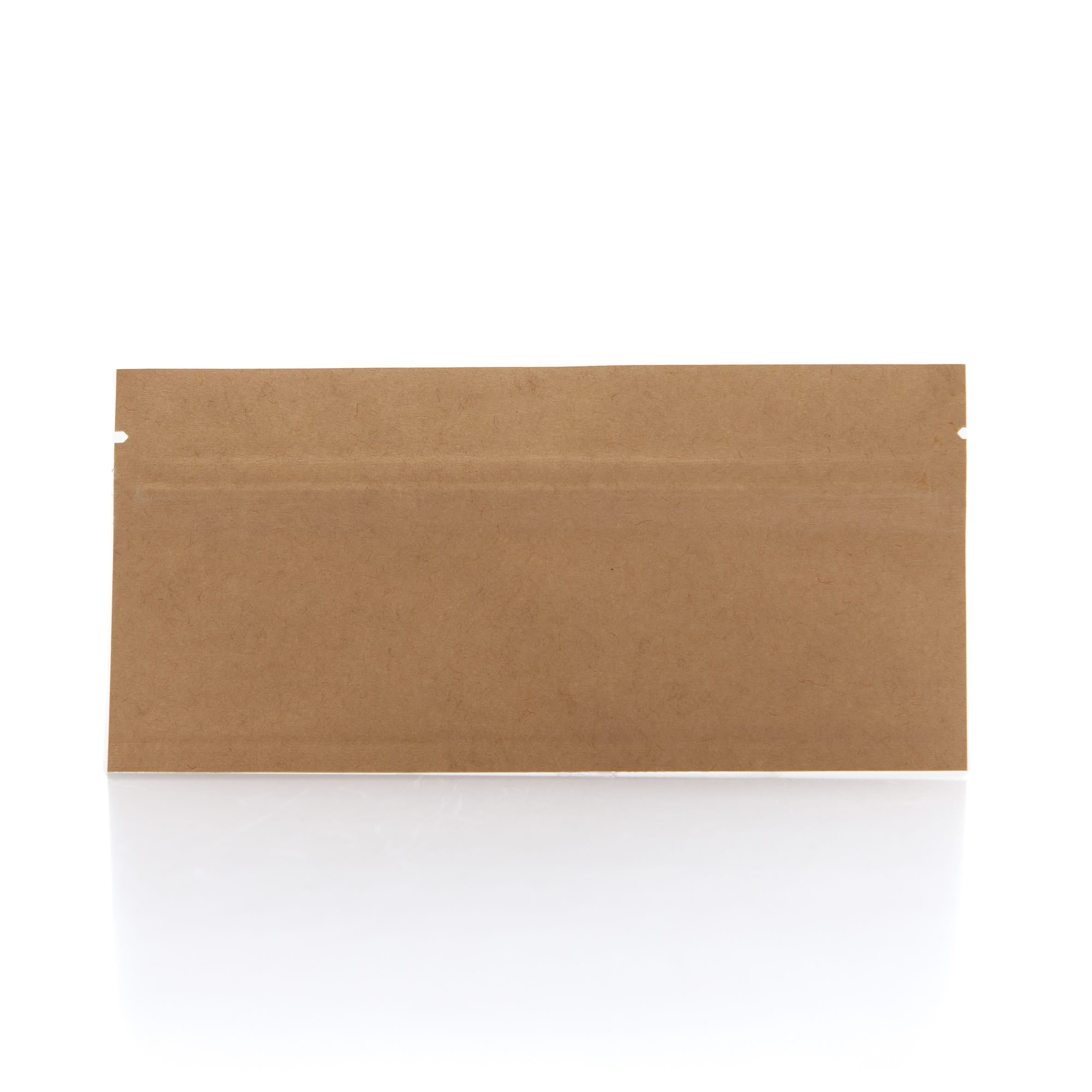 Kraft Foil Laminated Zipper Bag