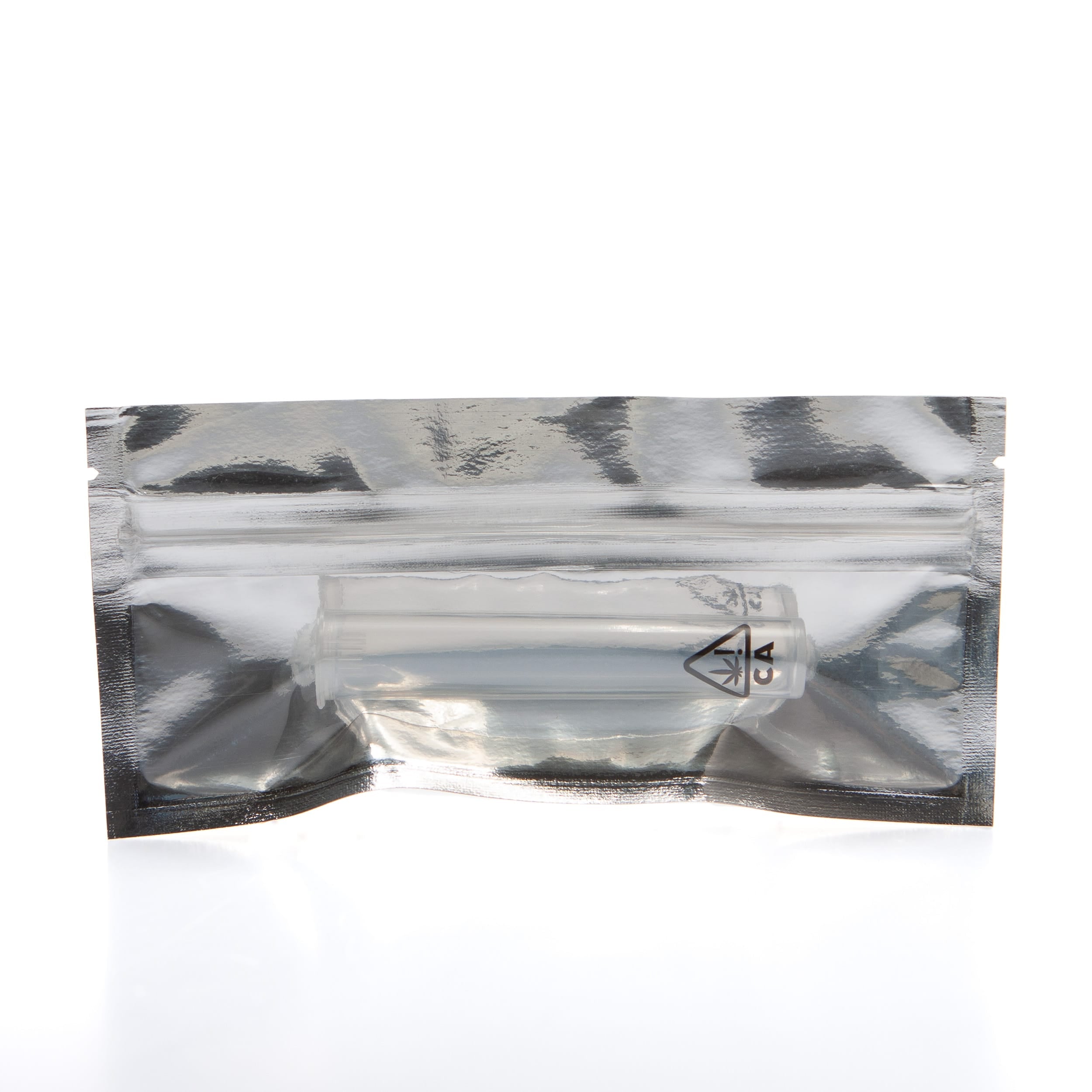 Kraft Foil Laminated Zipper Bag