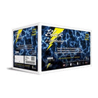 Lightning Gloves - Black 6 mil Nitrile PF Exam - Latex Free
