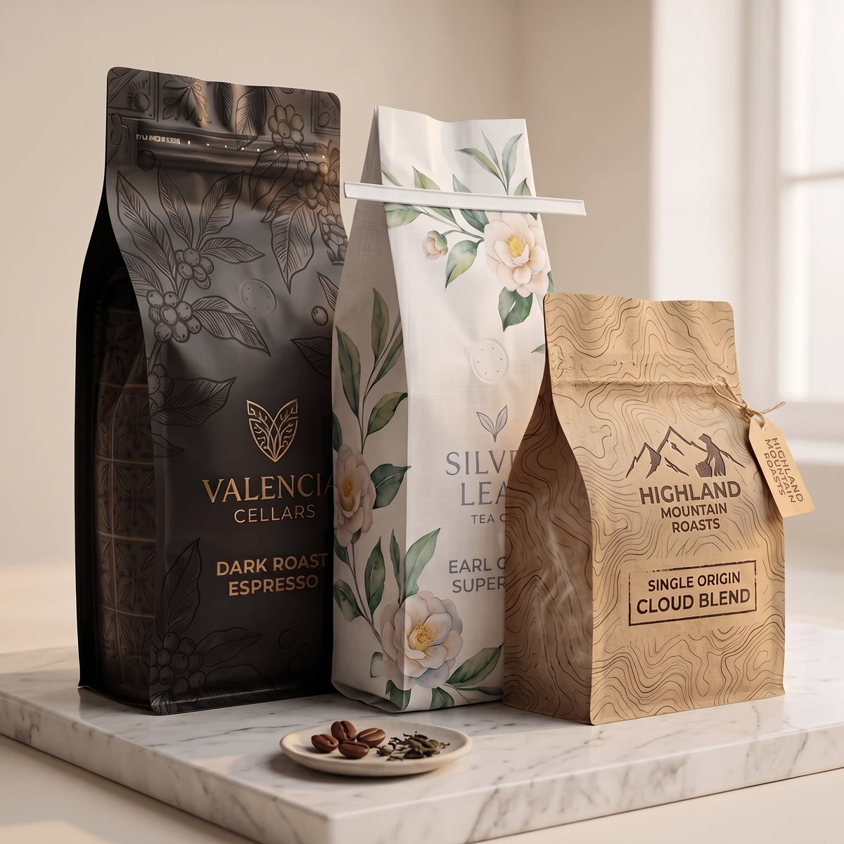 Coffee & Tea Packaging