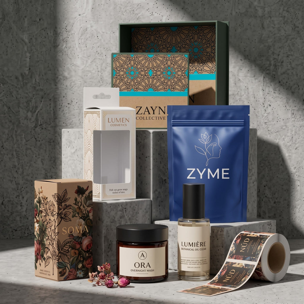 Cosmetics & Beauty Packaging