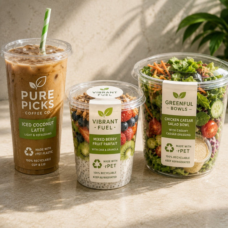Recyclable Monomaterial PE