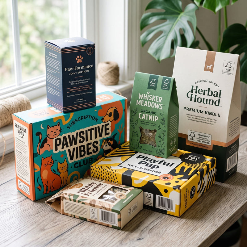 FSC-Certified Paperboard