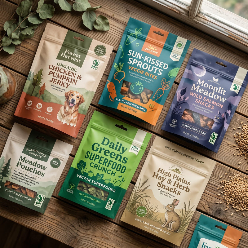Compostable Pouches