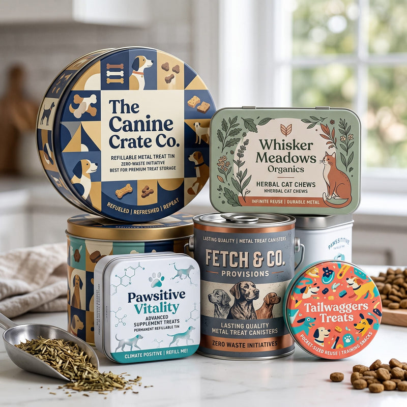 Reusable Treat Tins