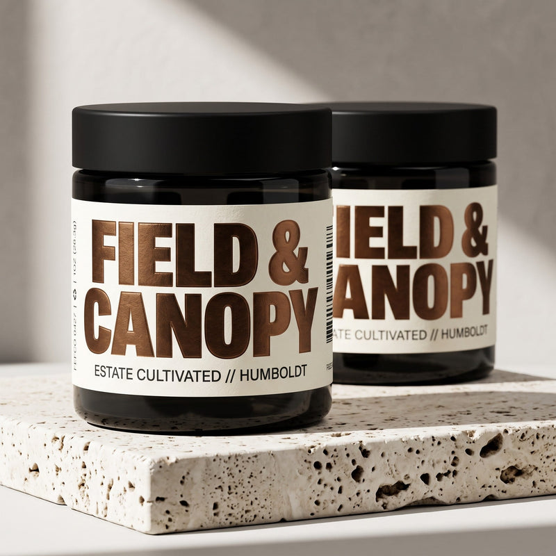 Recyclable Glass CR Jars