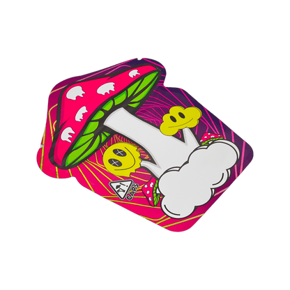 Mushroom Shaped Custom Mylar Bag ( Fits up to 1/4th oz. )