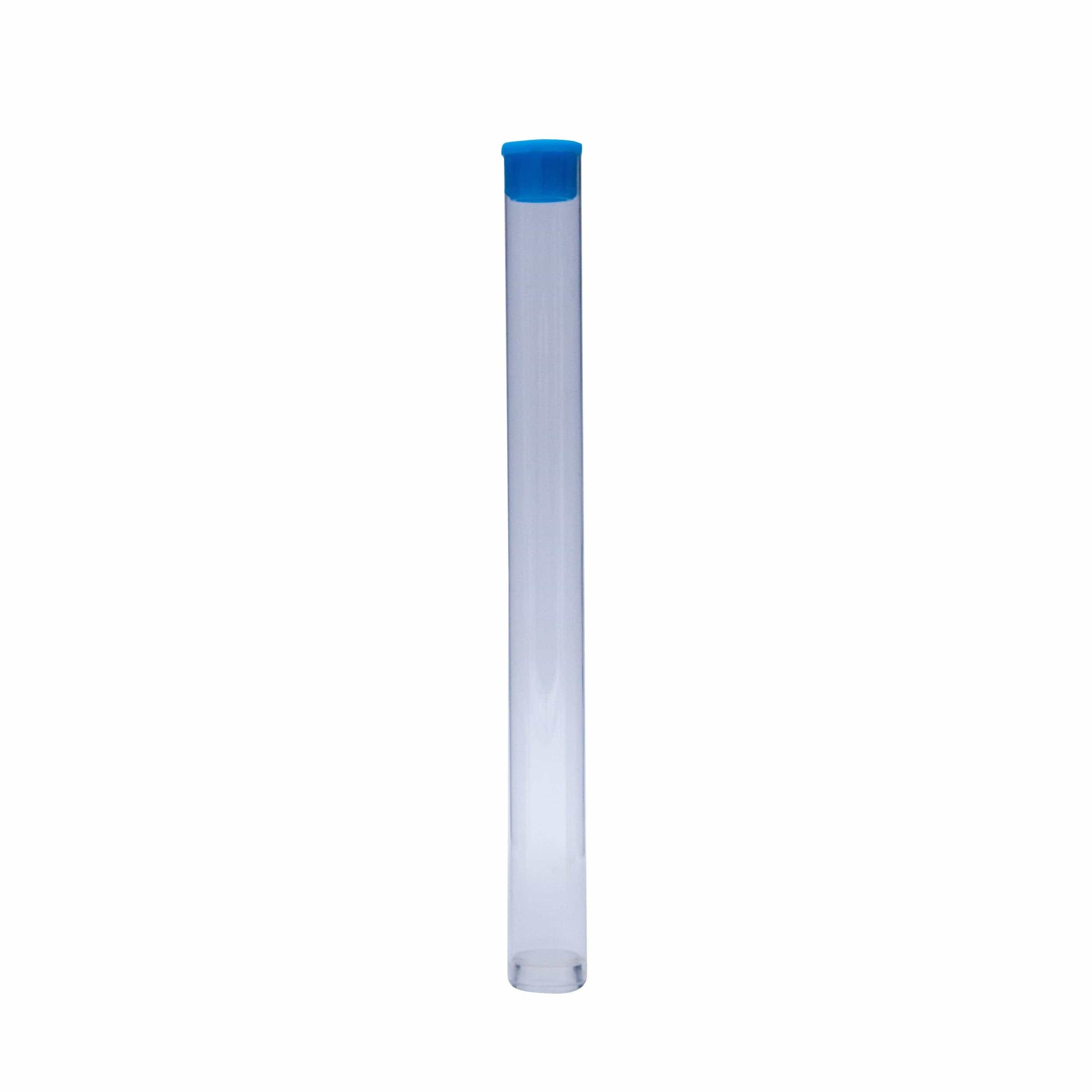 Plastic Tubes for Vape Cartridges 13mm x 138mm Blue