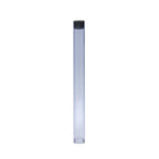 Plastic Tubes for Vape Cartridges 13mm x 138mm Grey