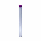 Plastic Tubes for Vape Cartridges 13mm x 138mm Purple
