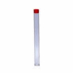 Plastic Tubes for Vape Cartridges 13mm x 138mm Red